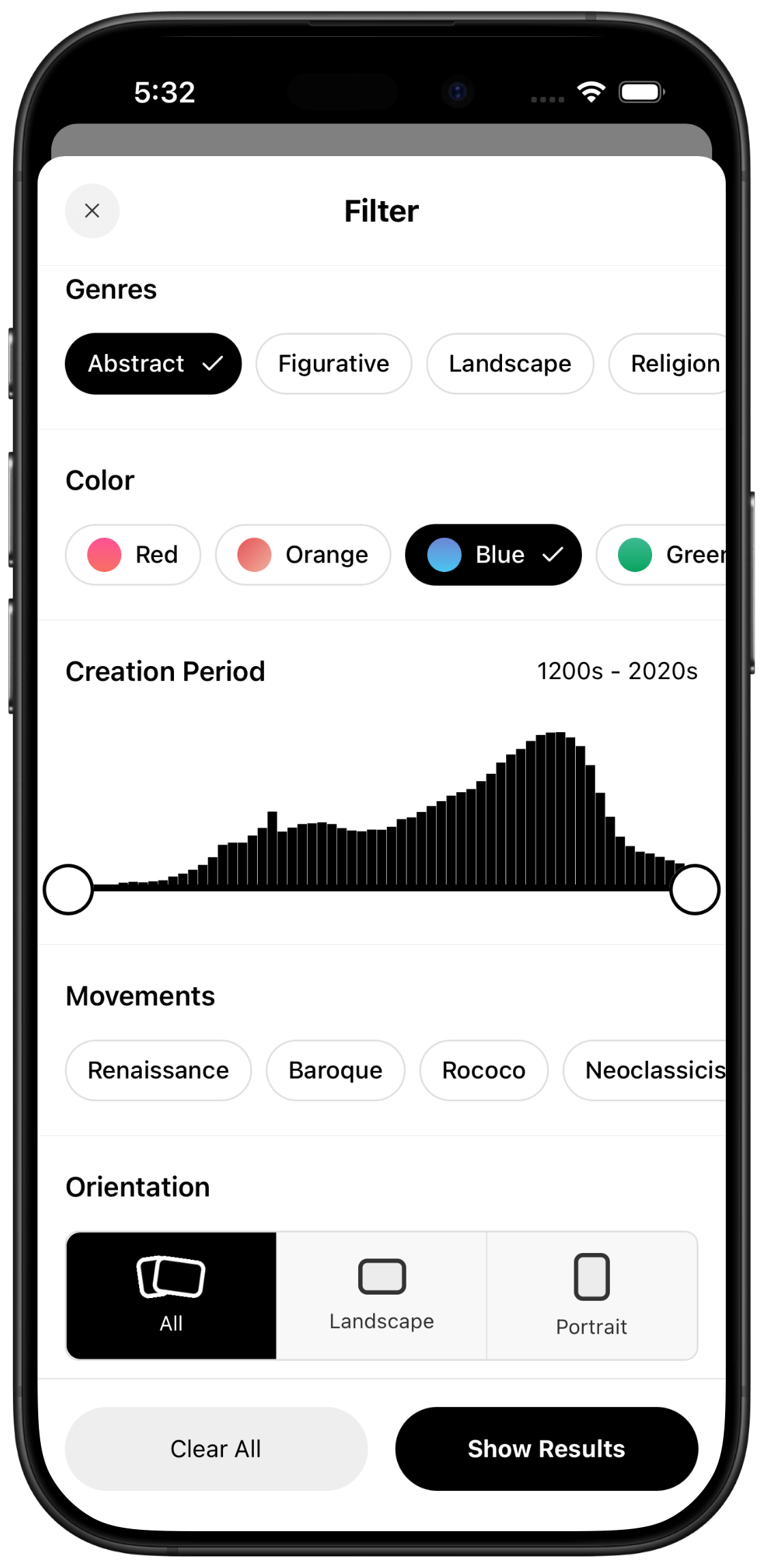 Search Feature Showcase