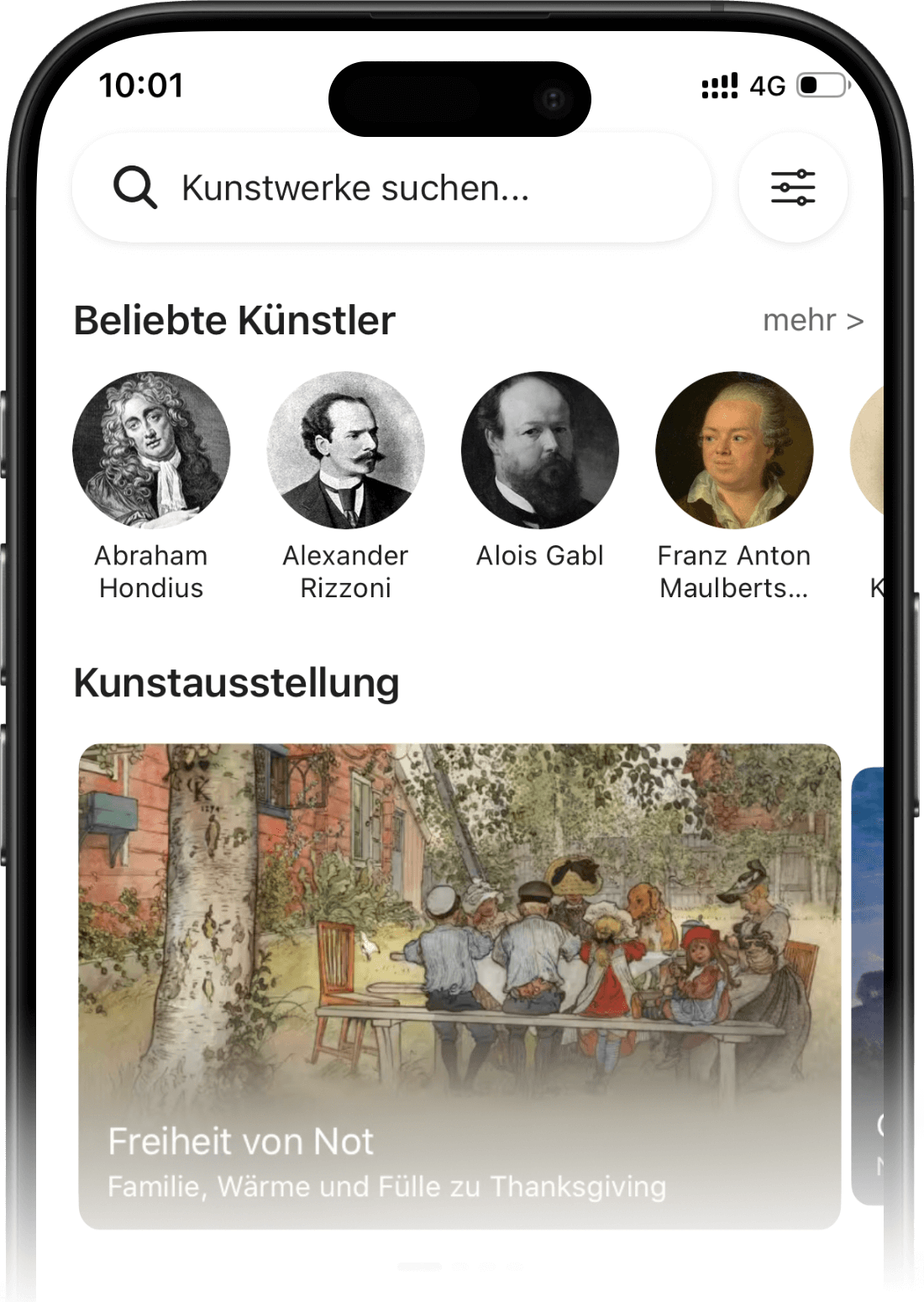 ArtDay App Vorschau
