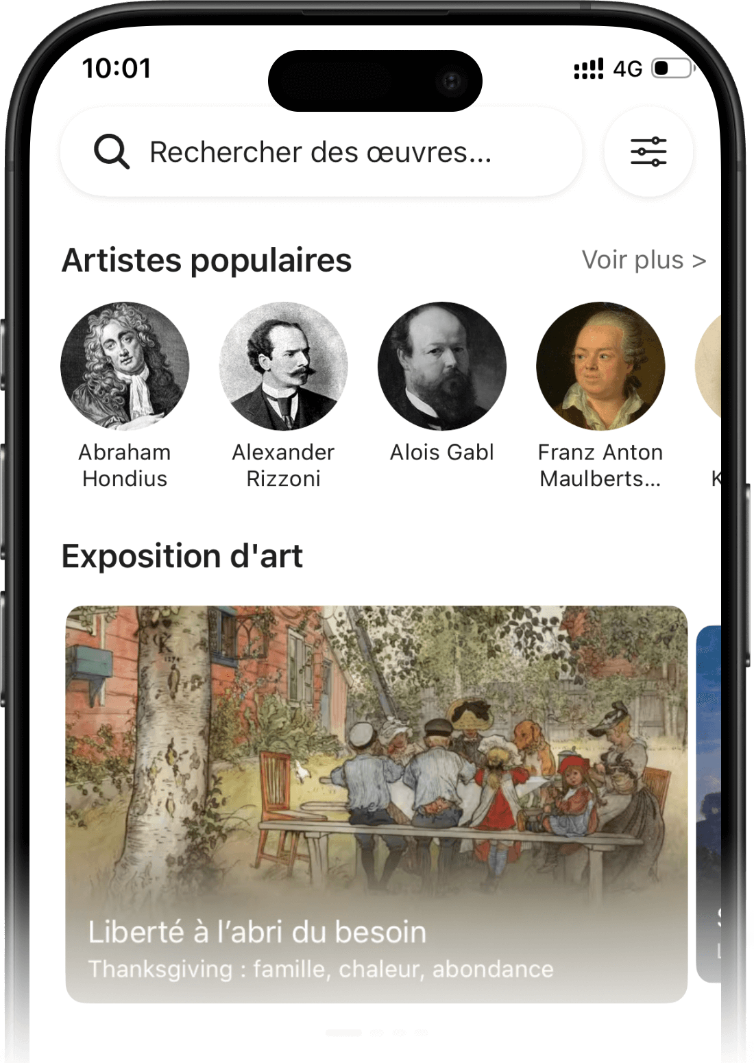 Présentation de l'application ArtDay