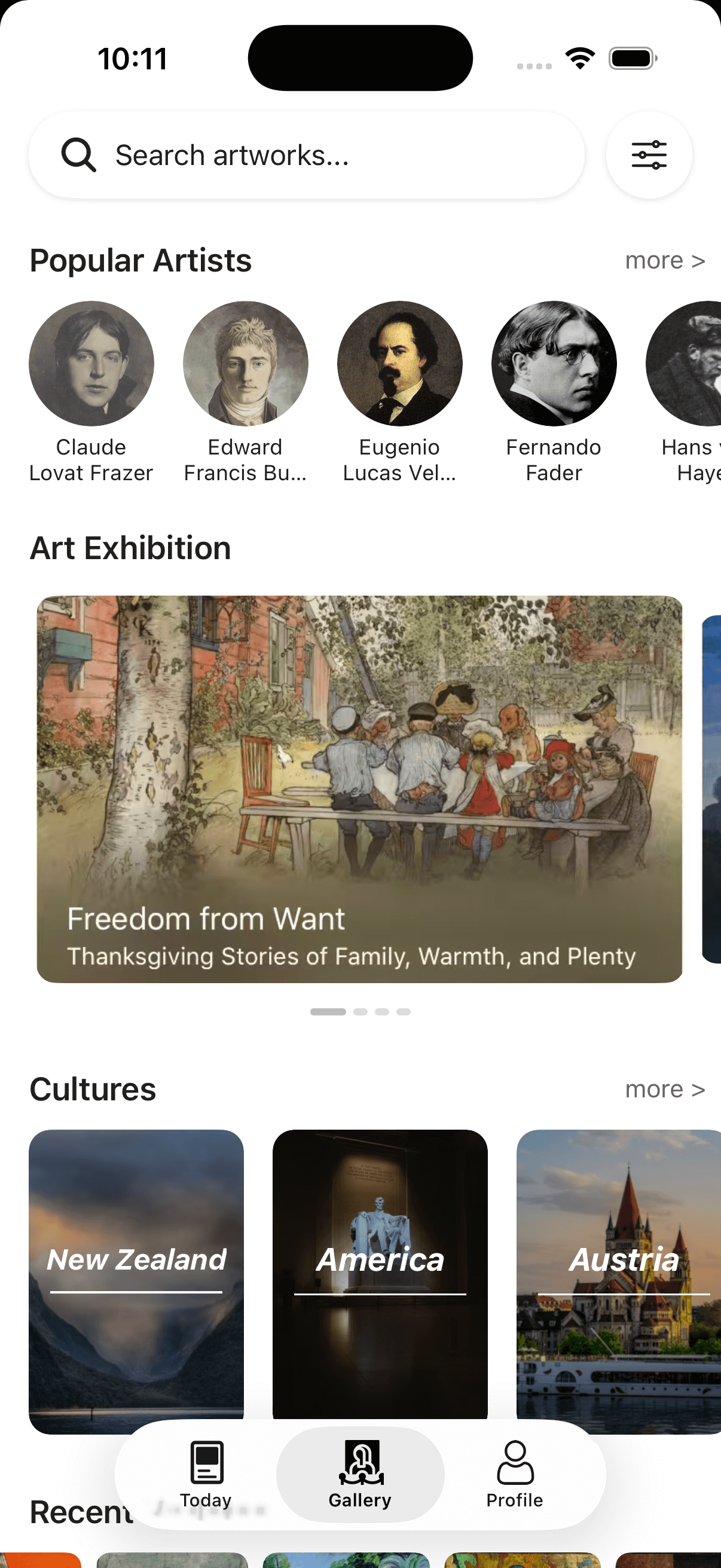 App Interface Screenshot